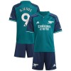 Officiële Voetbalshirt + Korte Broek Arsenal G. Jesus 9 Derde 2023-24 - Kids